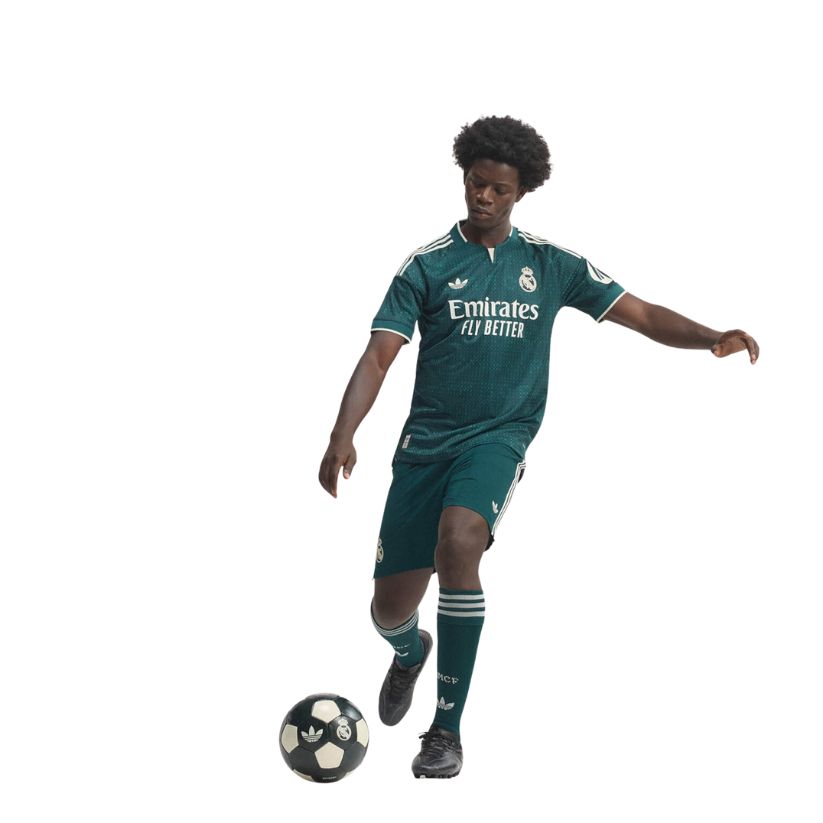Camisa II Real Madrid 2026/27 Away Verde