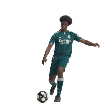 Camisa II Real Madrid 2026/27 Away Verde
