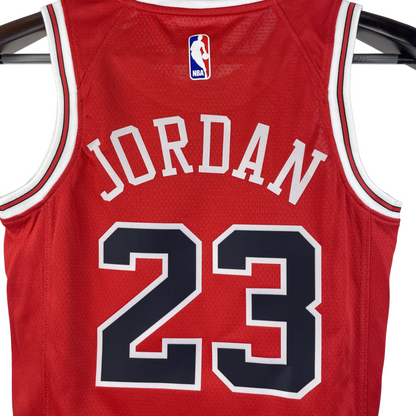 Camisa Regata Infantil Nike NBA Chicago Bulls - imagem 6
