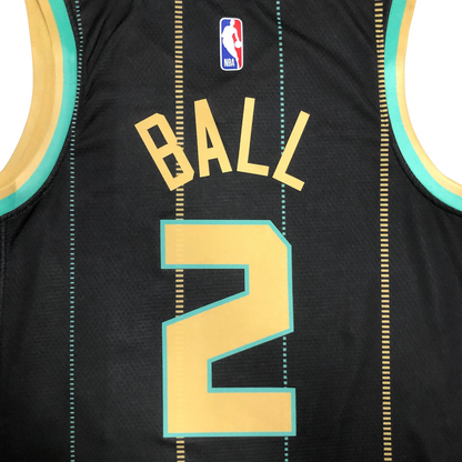 Camisa Regata Jordan NBA Charlotte Hornets City Edition 2022/23 - imagem 4