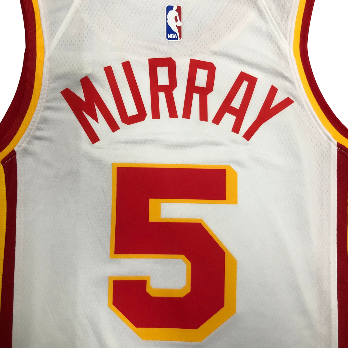 Camisa Regata Nike NBA Atlanta Hawks Association Edition 2022/23 - imagem 4
