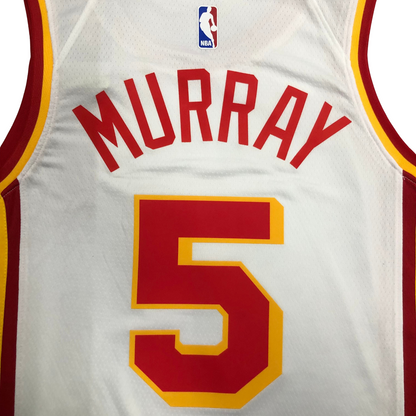 Camisa Regata Nike NBA Atlanta Hawks Association Edition 2022/23 - imagem 4