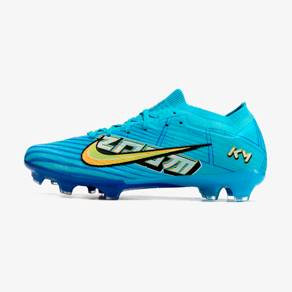 Chuteira Nike Mercurial Vapor 15 KM Air Zoom FG - vista frontal