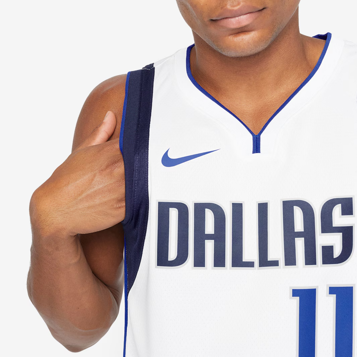 Camisa Regata Nike NBA Dallas Mavericks Association Edition 2020/21 - imagem 4