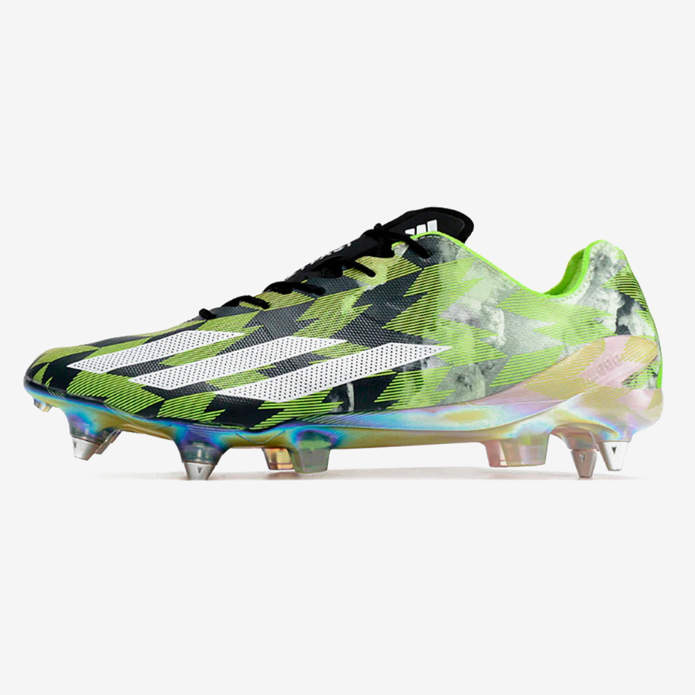 Chuteira Adidas X CrazyFast+ SG - vista frontal