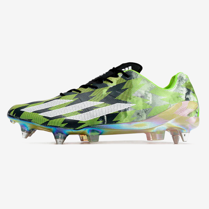Chuteira Adidas X CrazyFast+ SG - vista frontal