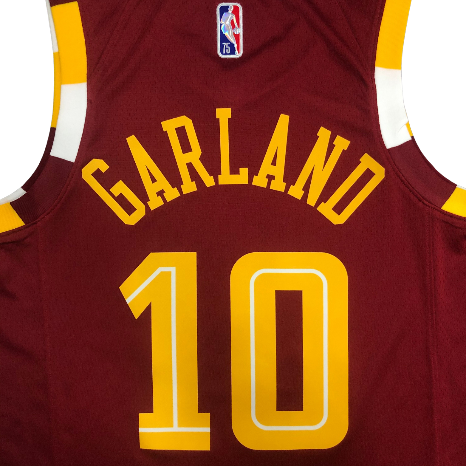 Camisa Regata Nike NBA Cleveland Cavaliers City Edition Diamante 75 Anos 2021/22 - imagem 4