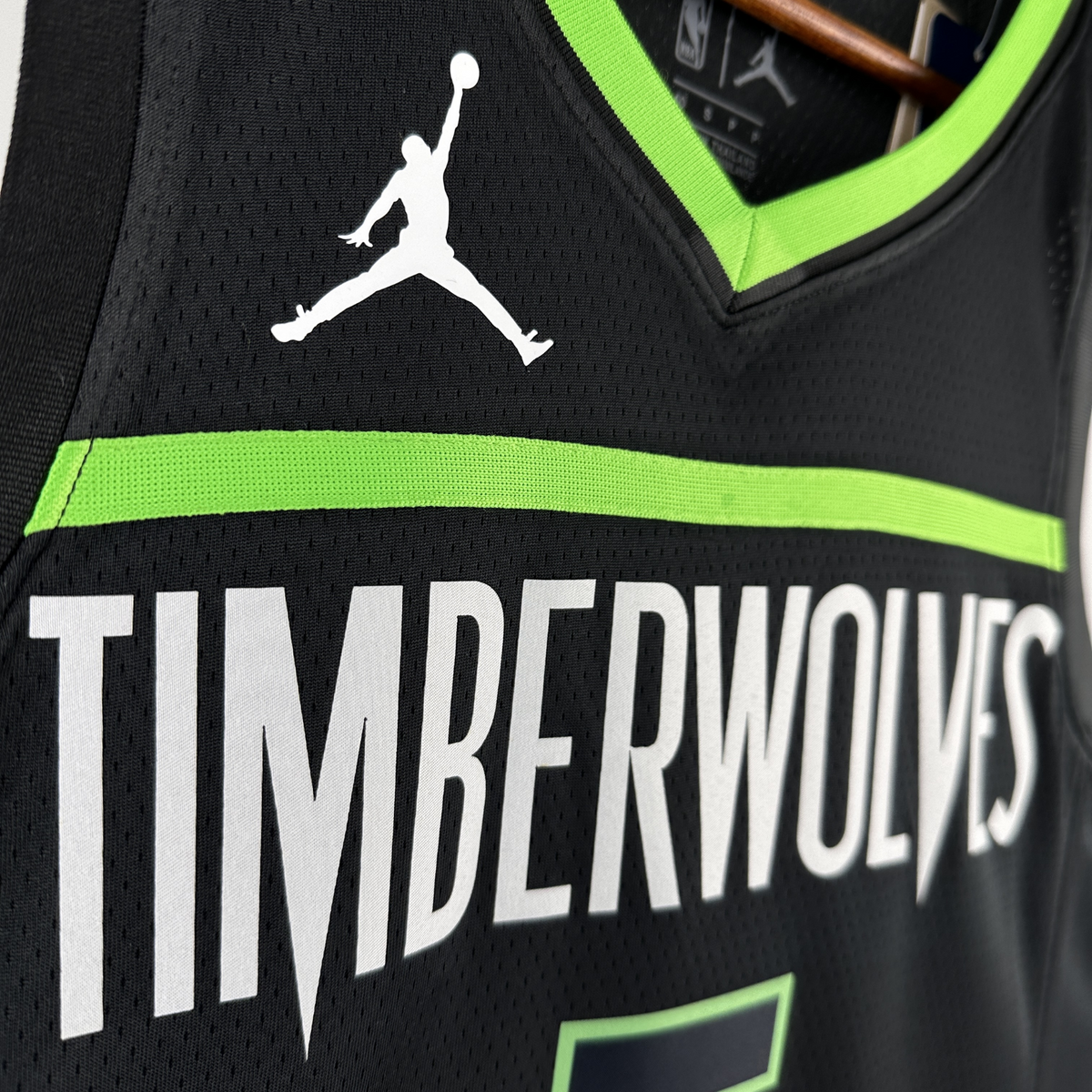 Camisa Regata Jordan NBA Minnesota Timberwolves Statement Edition 2022/23 - imagem 6