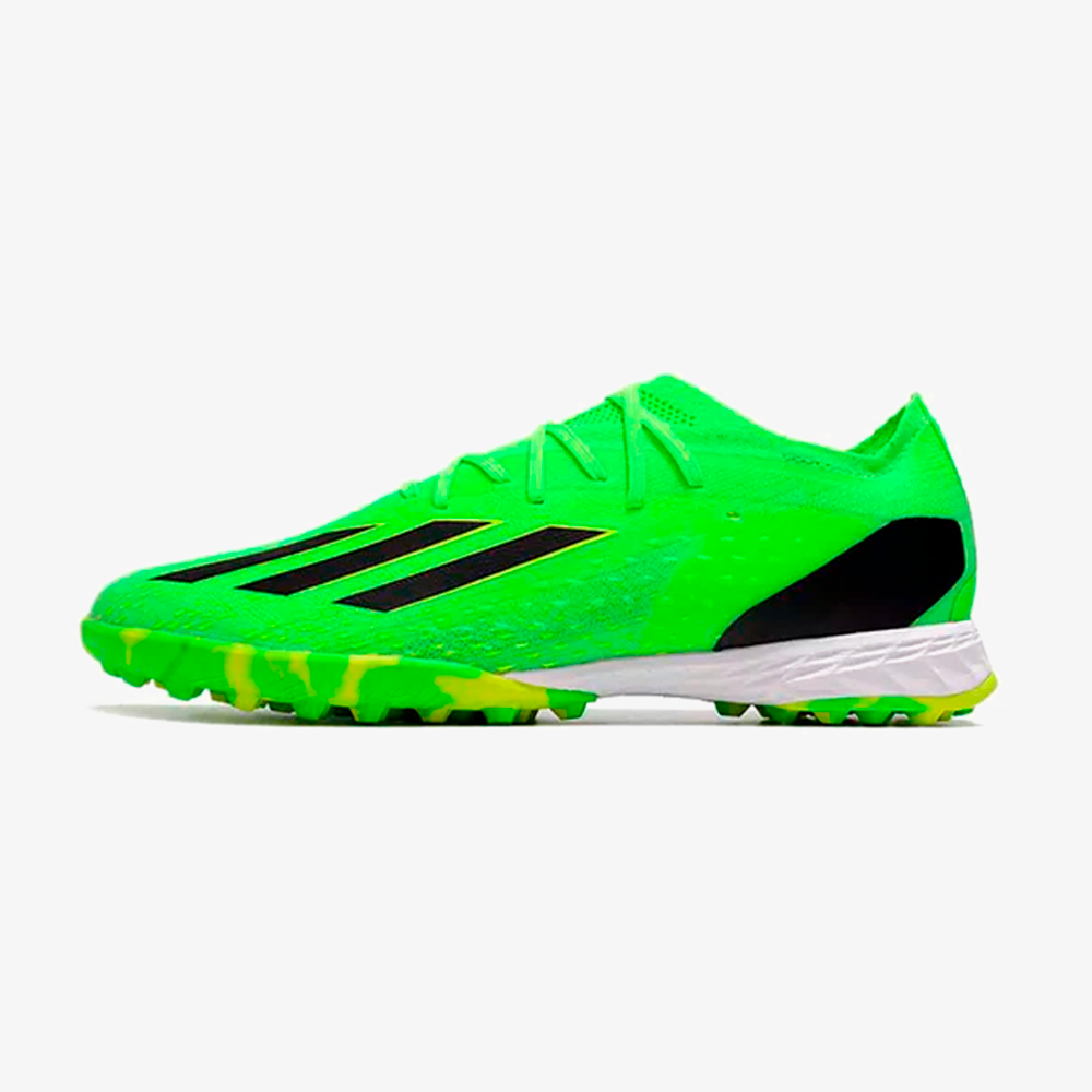 Chuteira Society Adidas X Speedportal.1 TF - vista frontal