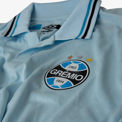 Camisa Umbro Grêmio 2025/26 II Azul Celeste Jogador — imagem 5