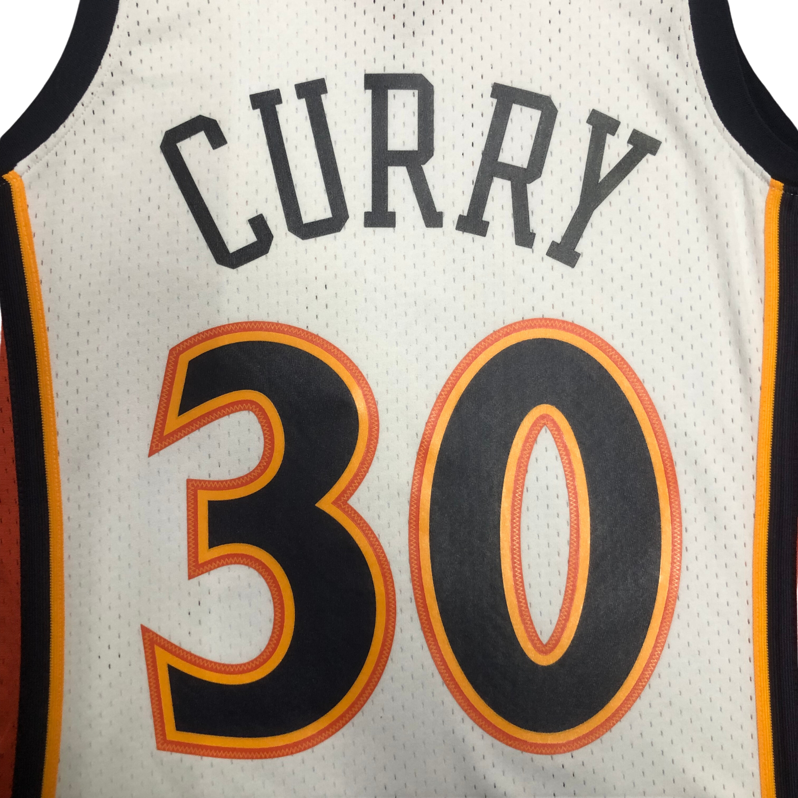 Camisa Regata Nike NBA Swingman Golden State Warriors Mitchell & Ness Hardwood Classics 2009/10 - imagem 5