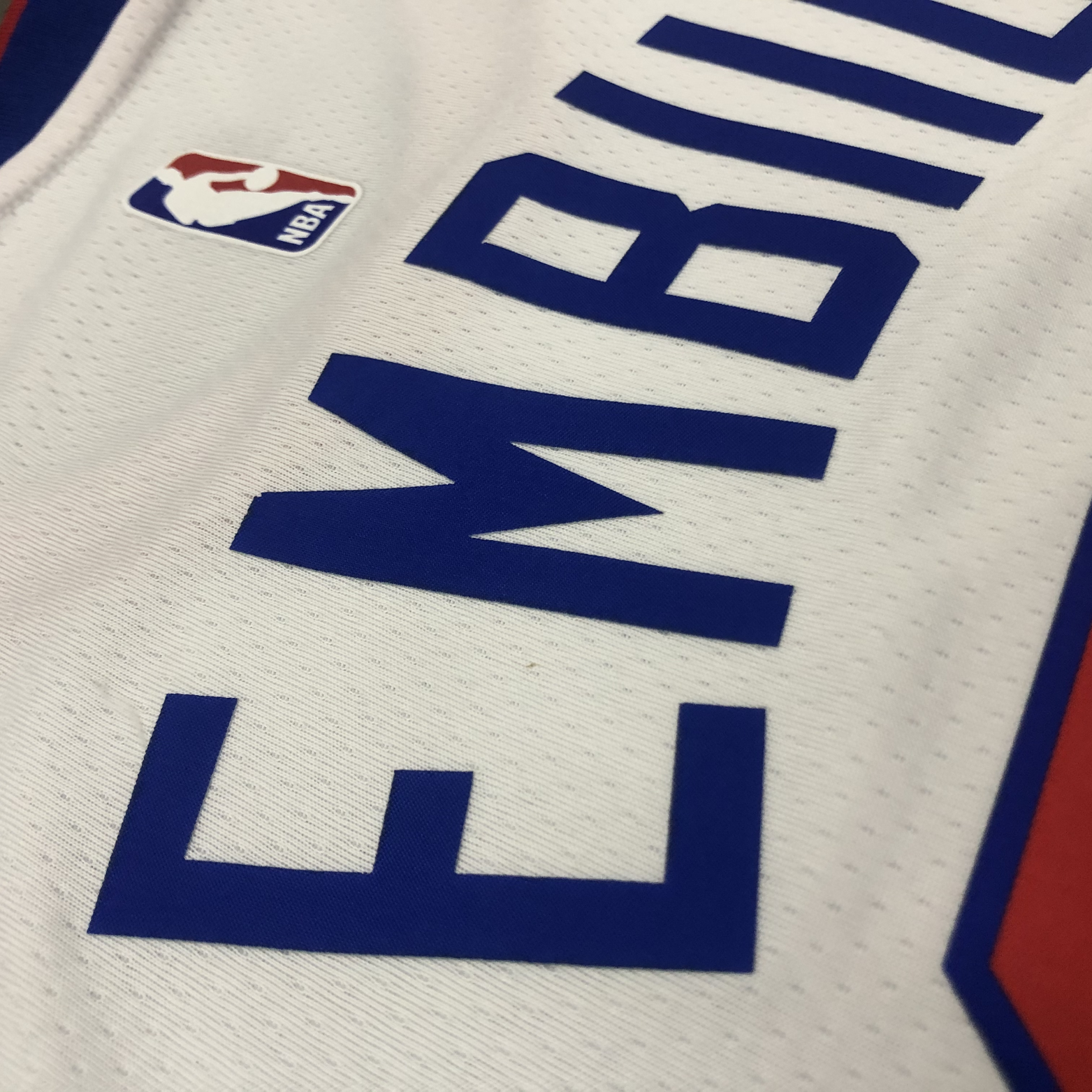 Camisa Regata Nike NBA Philadelphia 76ers Classic Edition 2019/20 - imagem 4