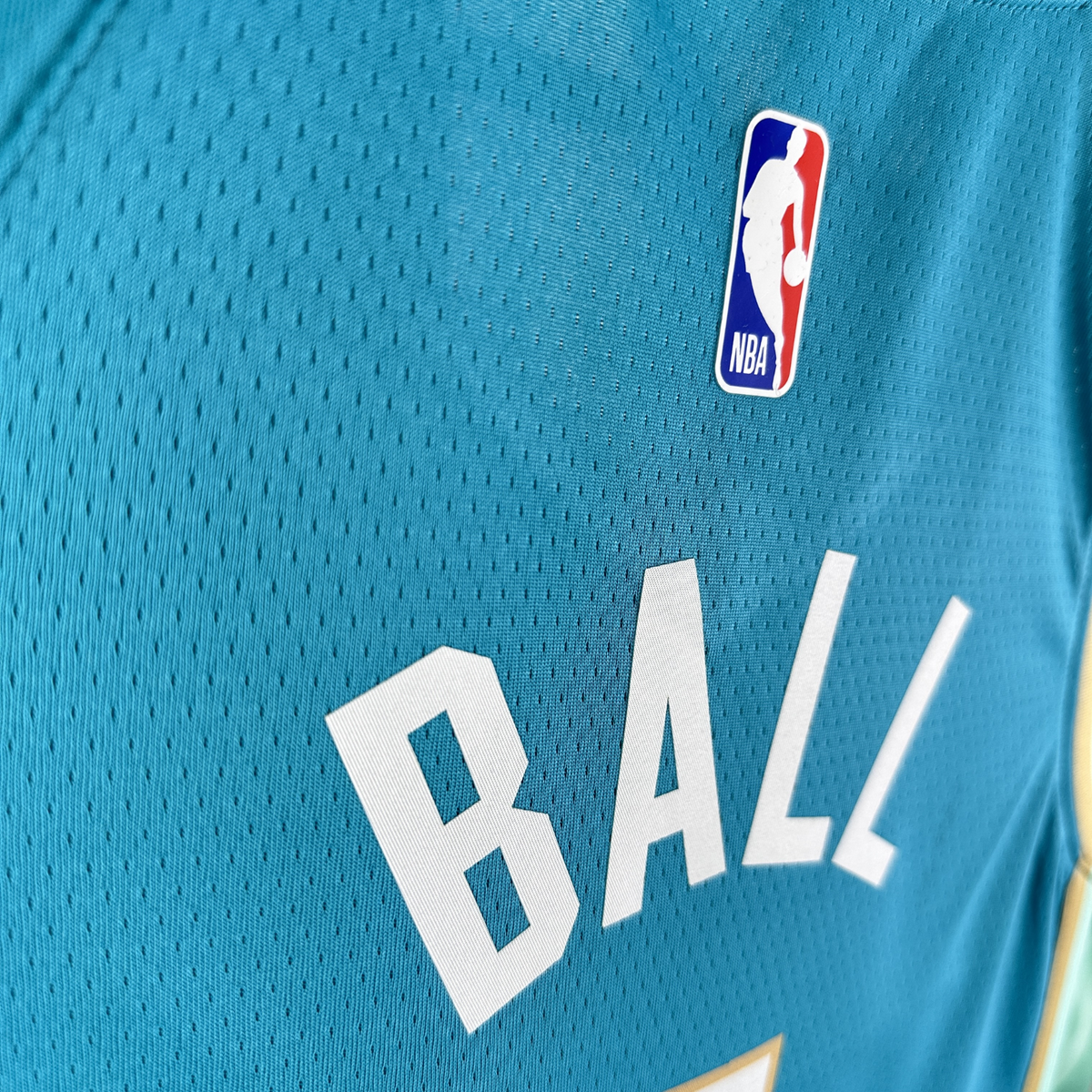 Camisa Regata Jordan NBA Charlotte Hornets City Edition 2023/24 - imagem 4