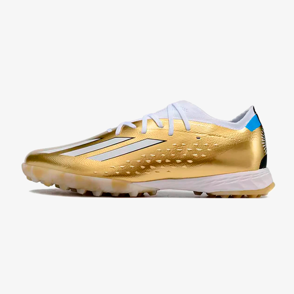 Chuteira Society Adidas X Speedportal.1 TF - vista frontal