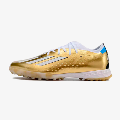 Chuteira Society Adidas X Speedportal.1 TF - vista frontal