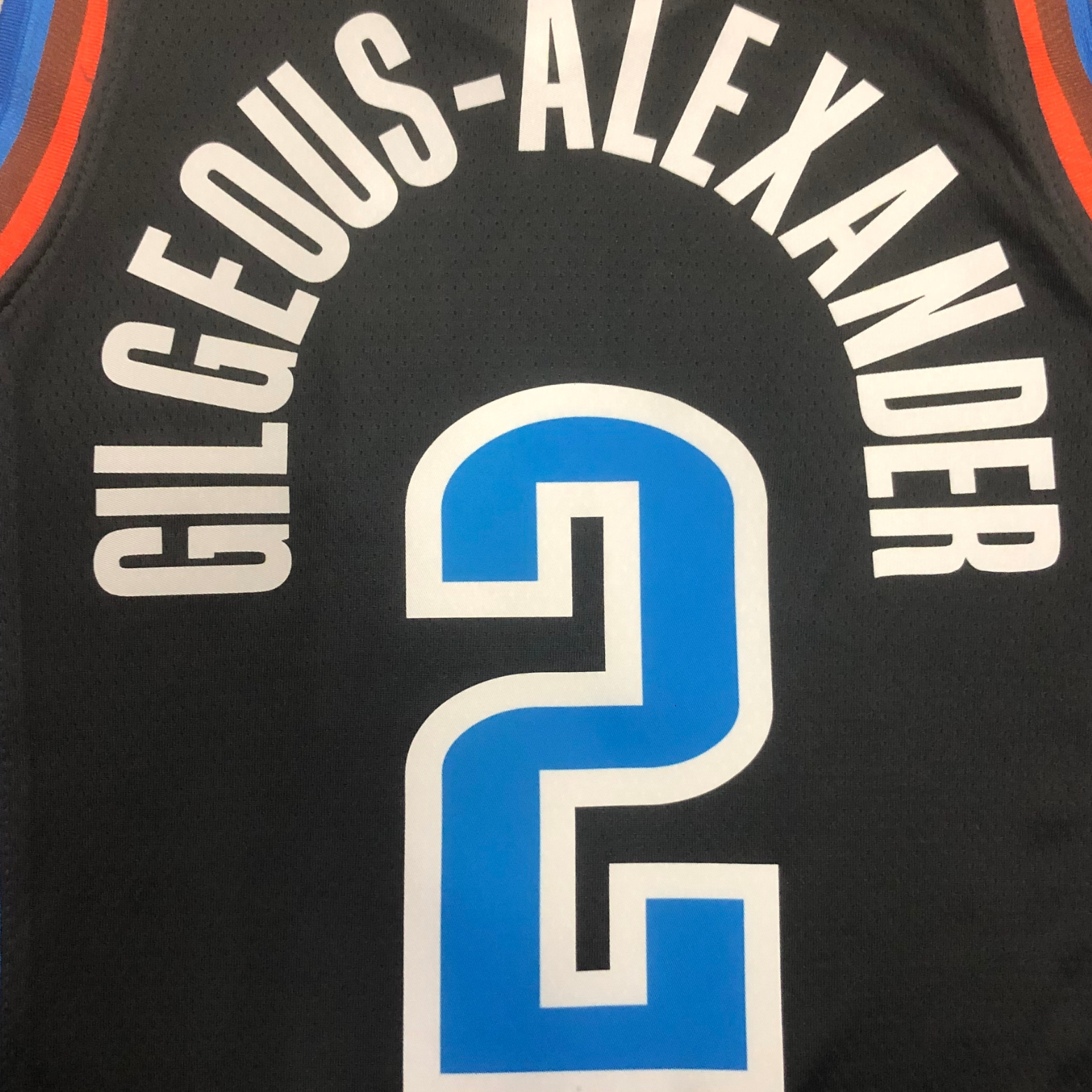 Camisa Regata Nike NBA Oklahoma City Thunder City Edition 2022/23 - imagem 5