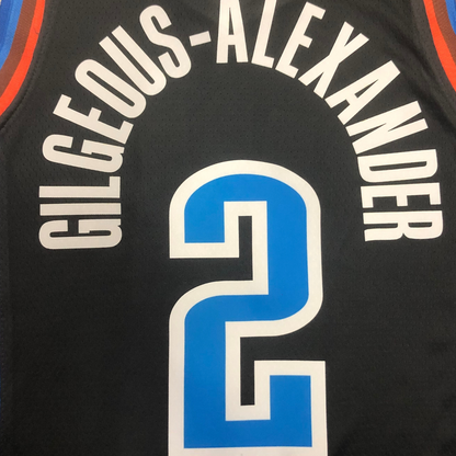 Camisa Regata Nike NBA Oklahoma City Thunder City Edition 2022/23 - imagem 5