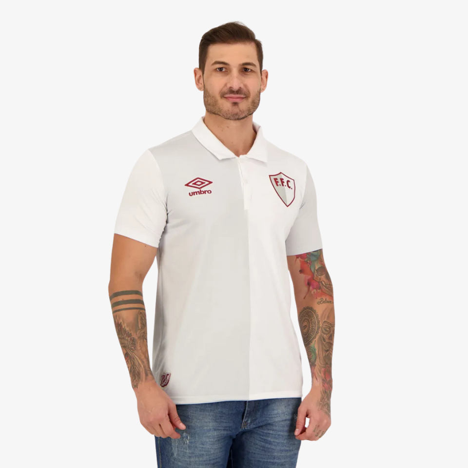 Camisa Umbro Fluminense Edição Especial 120 Anos — imagem 4