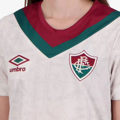 Camisa Feminina Umbro Fluminense 2024/25 III — imagem 4
