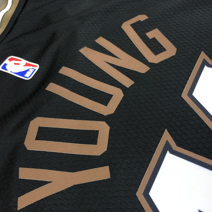 Camisa Regata Nike NBA Atlanta Hawks City Edition 2020/21 - imagem 4