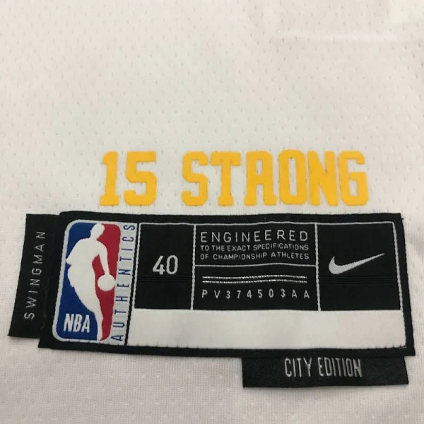 Camisa Regata Nike NBA Miami Heat City Edition 2022/23 - imagem 4