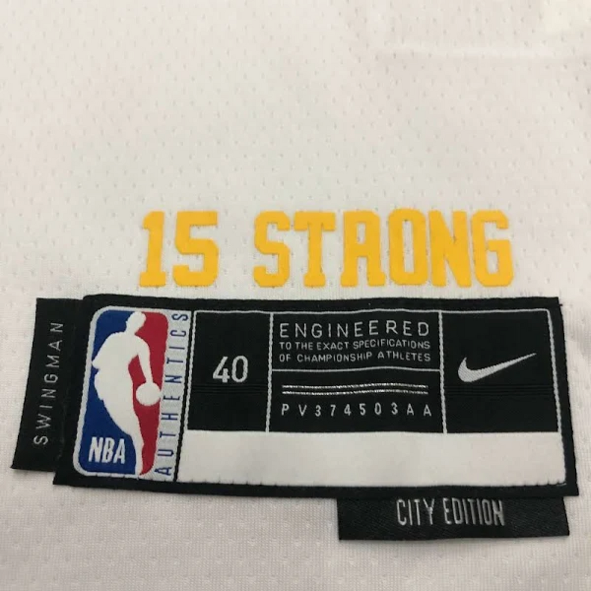 Camisa Regata Nike NBA Miami Heat City Edition 2022/23 - imagem 4
