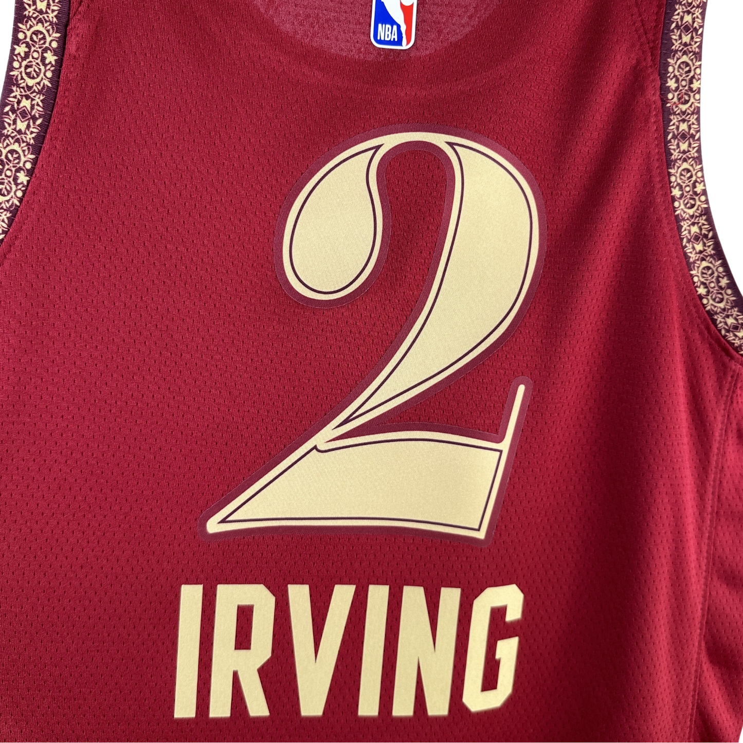 Camisa Regata Nike NBA Cleveland Cavaliers City Edition 2023/24 - imagem 4