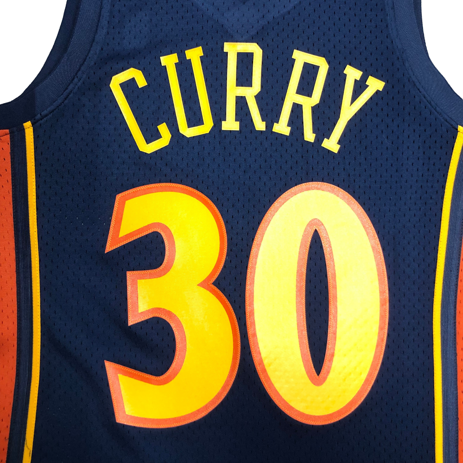 Camisa Regata Nike NBA Swingman Golden State Warriors Mitchell & Ness Hardwood 2009/10 - imagem 5