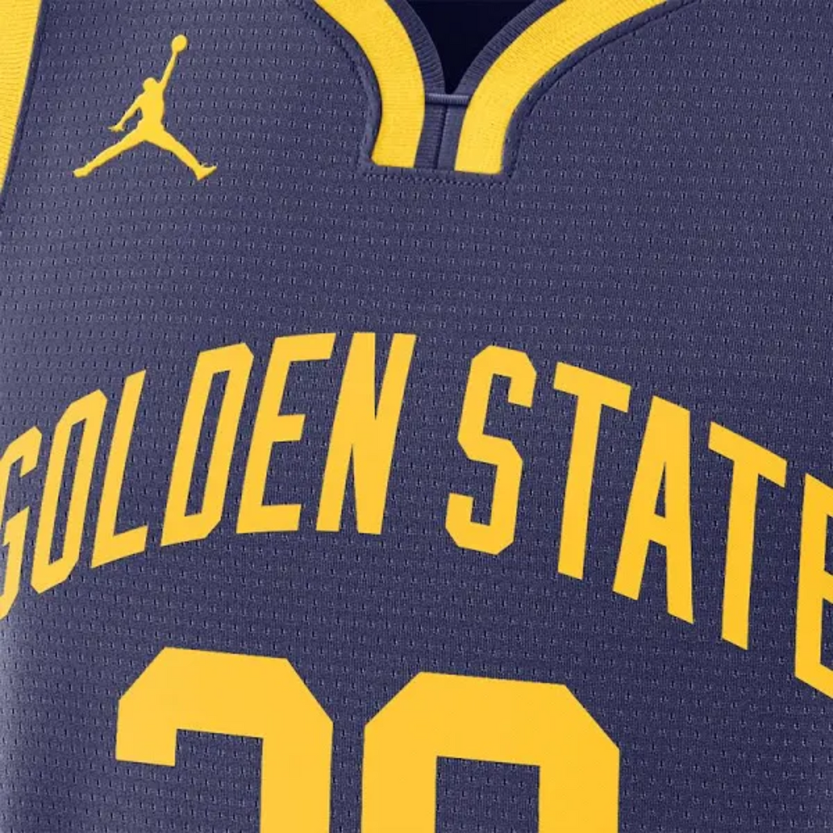Camisa Regata Jordan NBA Golden State Warriors Statement Edition 2022/23 - imagem 4