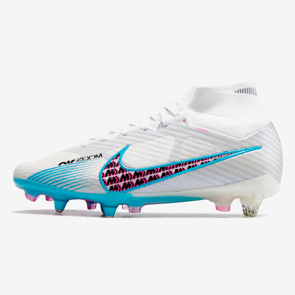 Chuteira Nike Mercurial Superfly 9 Air Zoom SG PRO - vista frontal
