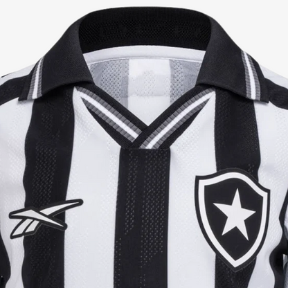 CONJUNTO INFANTIL Reebok Botafogo 2025/26 I — imagem 4