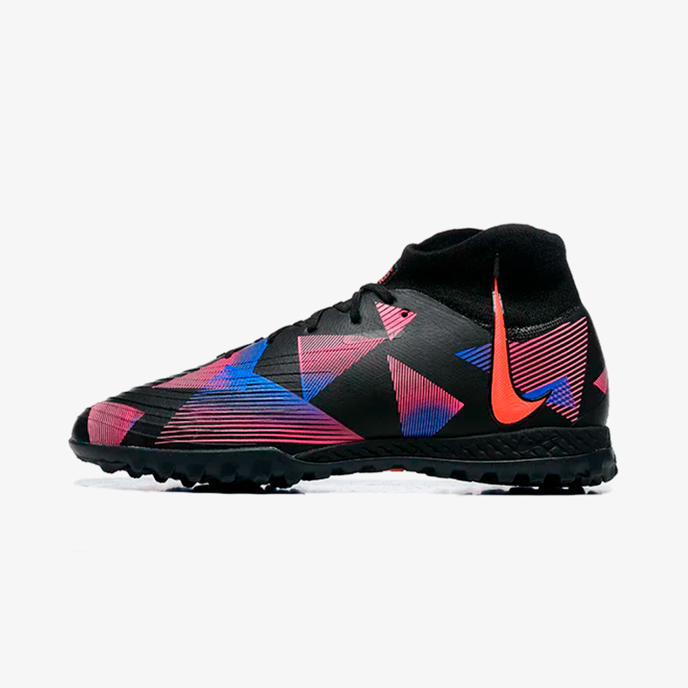 Chuteira Society Nike Phantom Luna Elite TF - vista frontal