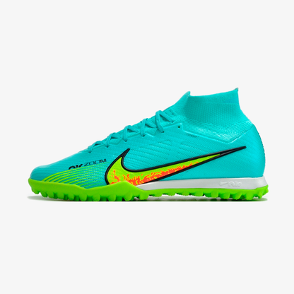 Chuteira Society Nike Mercurial Superfly Air Zoom 9 TF - vista frontal