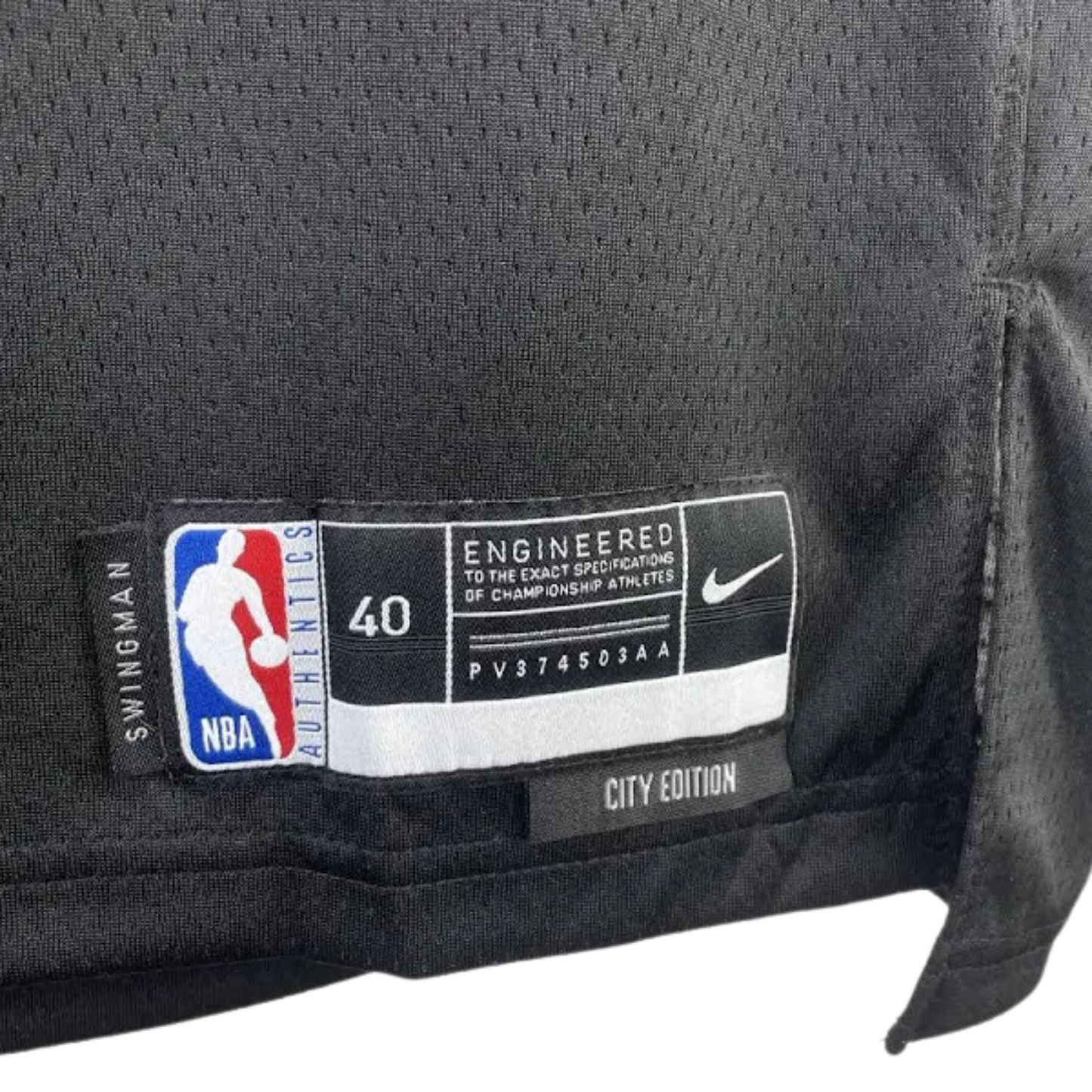 Camisa Regata Nike NBA Los Angeles Lakers City Edition 2023/24 - imagem 6