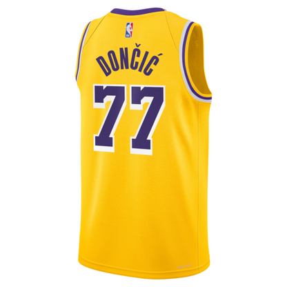 Camisa Regata Nike NBA Los Angeles Lakers Luka Dončić - imagem 2