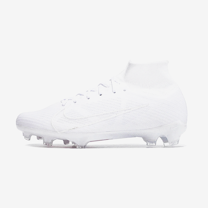 Chuteira Nike Mercurial superfly 9 Air Zoom Ultra White FG - vista frontal