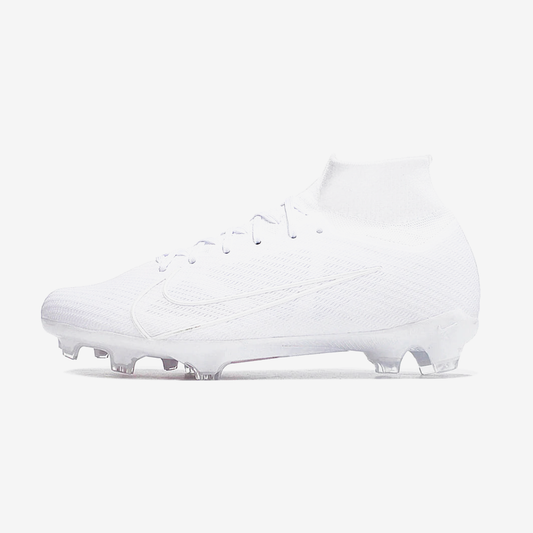 Chuteira Nike Mercurial superfly 9 Air Zoom Ultra White FG - vista frontal