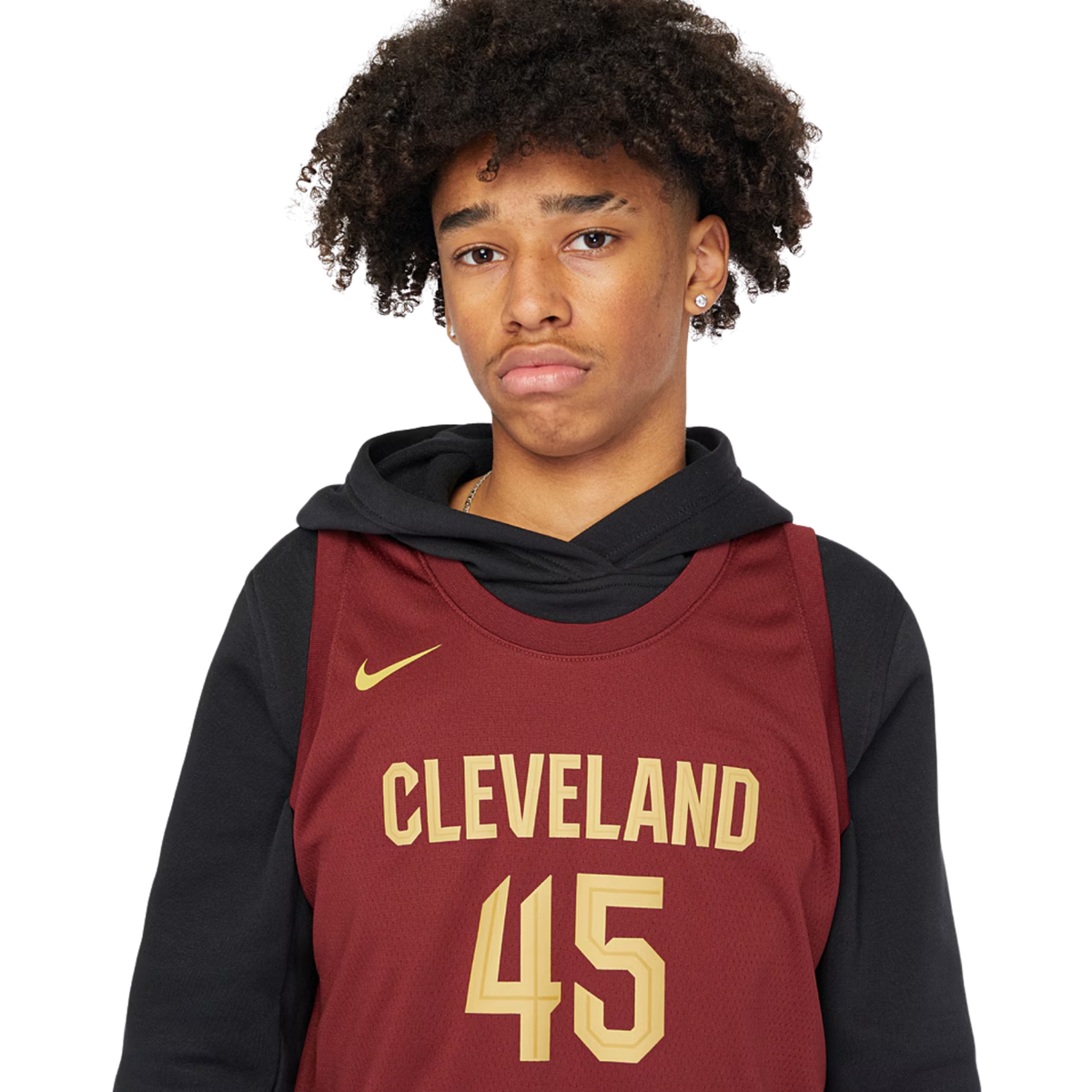 Camisa Regata Nike NBA Cleveland Cavaliers Icon Edition 2022/23 - imagem 7