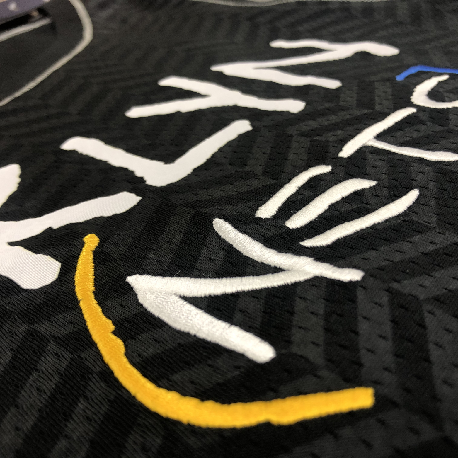 Camisa Regata Nike NBA Brooklyn Nets City Edition 2020/21 - imagem 4