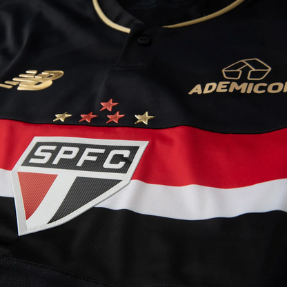 Camisa Feminina New Balance São Paulo 2025/26 III — imagem 3