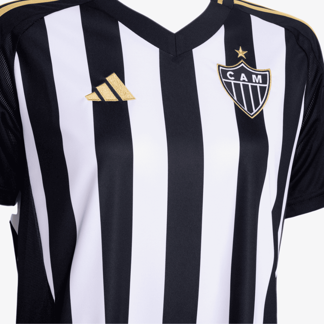 Camisa Feminina adidas Atlético Mineiro 2025/26 I — imagem 4