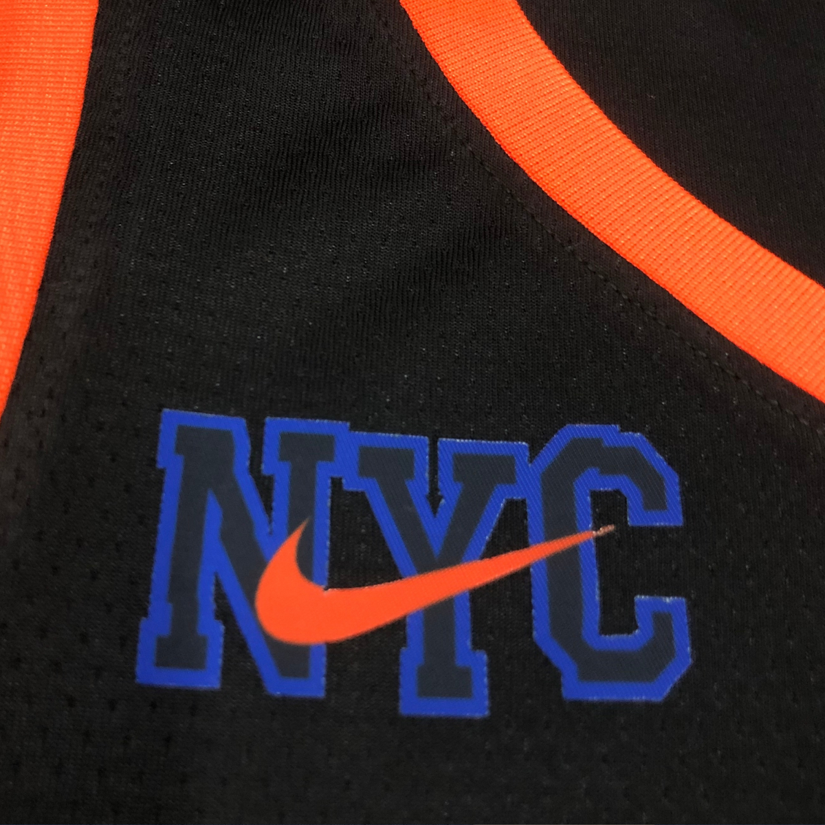 Camisa Regata Nike NBA New York Knicks City Edition 2022/23 - imagem 7