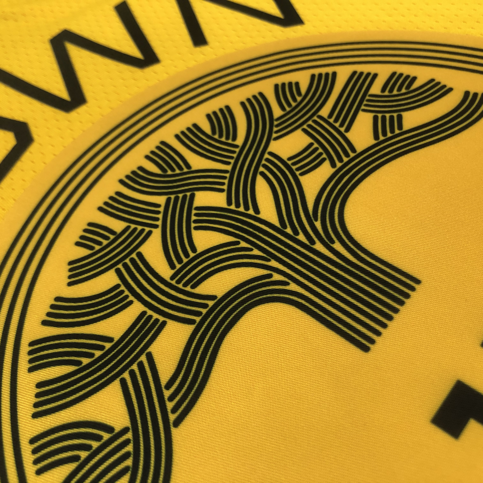Camisa Regata Nike NBA Golden State Warriors Earned Edition 2018/19 - imagem 6