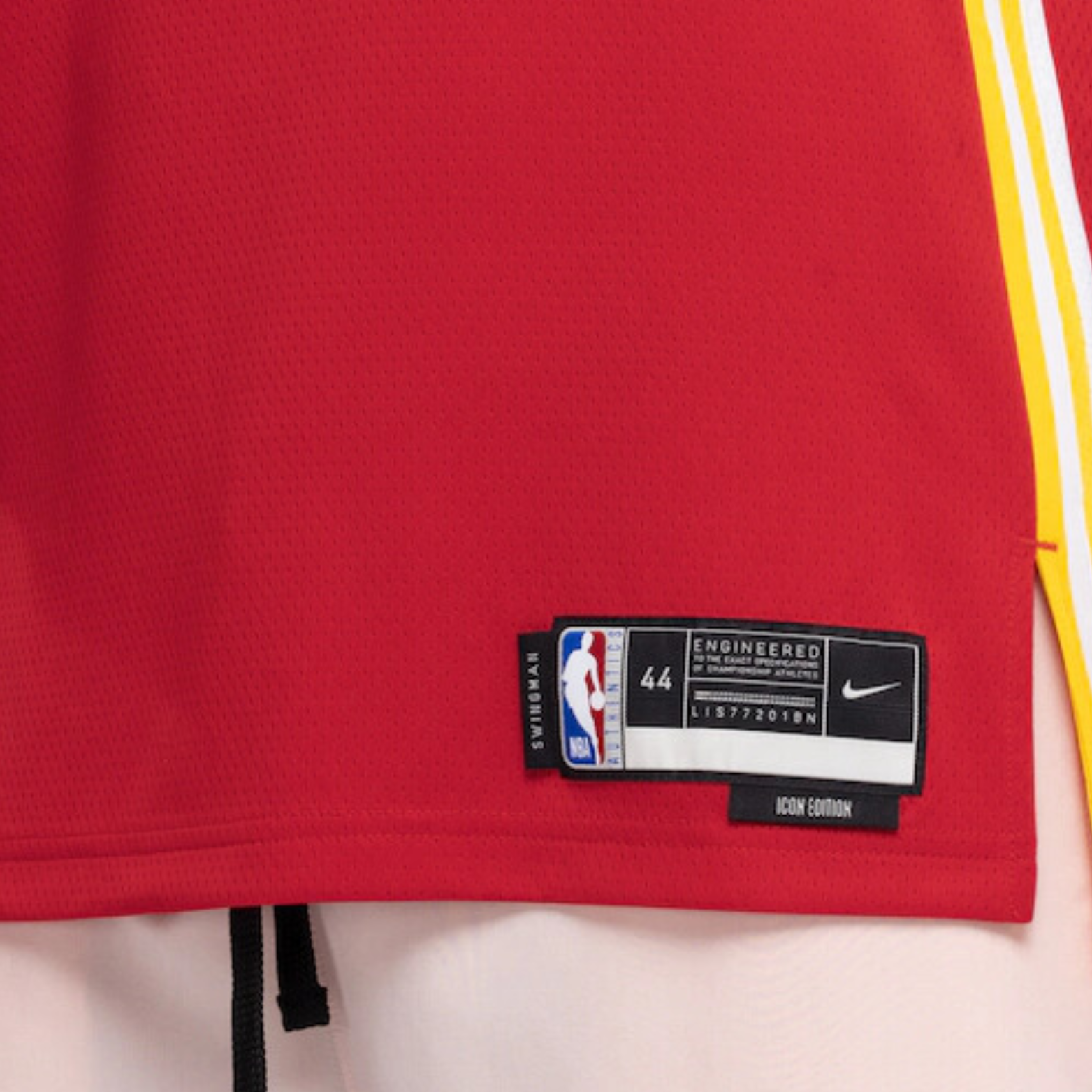 Camisa Regata Nike NBA Atlanta Hawks Icon Edition 2022/23 - imagem 6