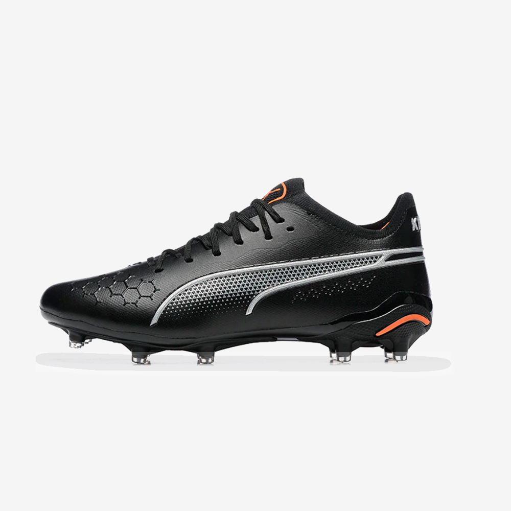 Chuteira Puma King Ultimate FG - vista frontal