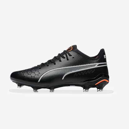 Chuteira Puma King Ultimate FG - vista frontal