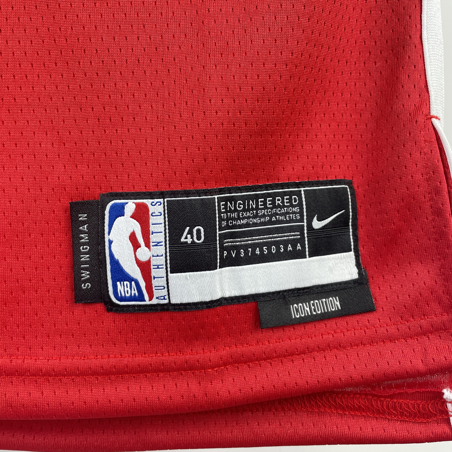 Camisa Regata Nike NBA Washington Wizards Icon Edition 2020/21 - imagem 4