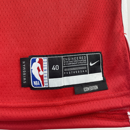 Camisa Regata Nike NBA Washington Wizards Icon Edition 2020/21 - imagem 4