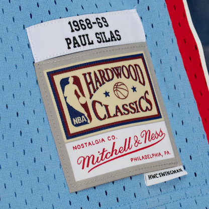 Camisa Regata NBA Atlanta Hawks Mitchell & Ness 1968 - imagem 6