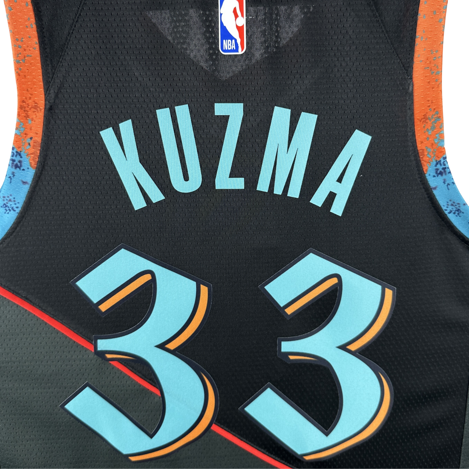 Camisa Regata Nike NBA Washington Wizards City Edition 2023/24 - imagem 4